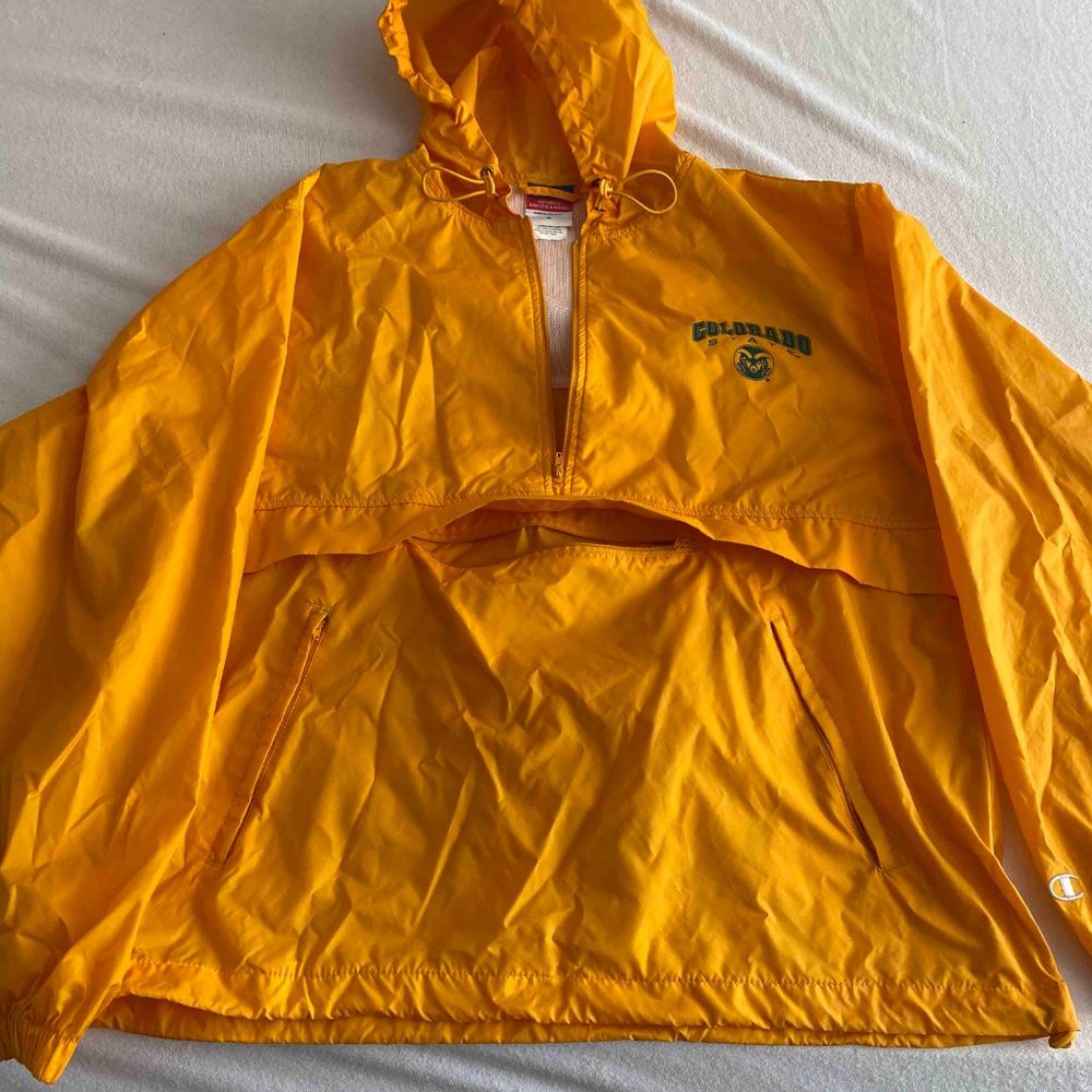 Colorado State University Champion Authentic Athletic Rain Jacket